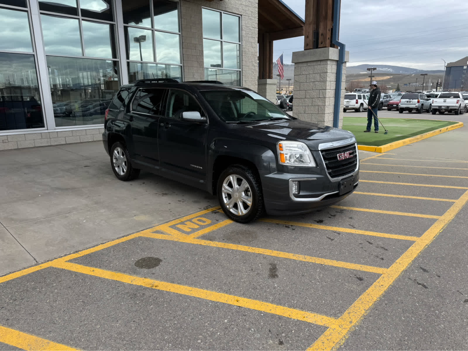 2017 GMC Terrain SLE