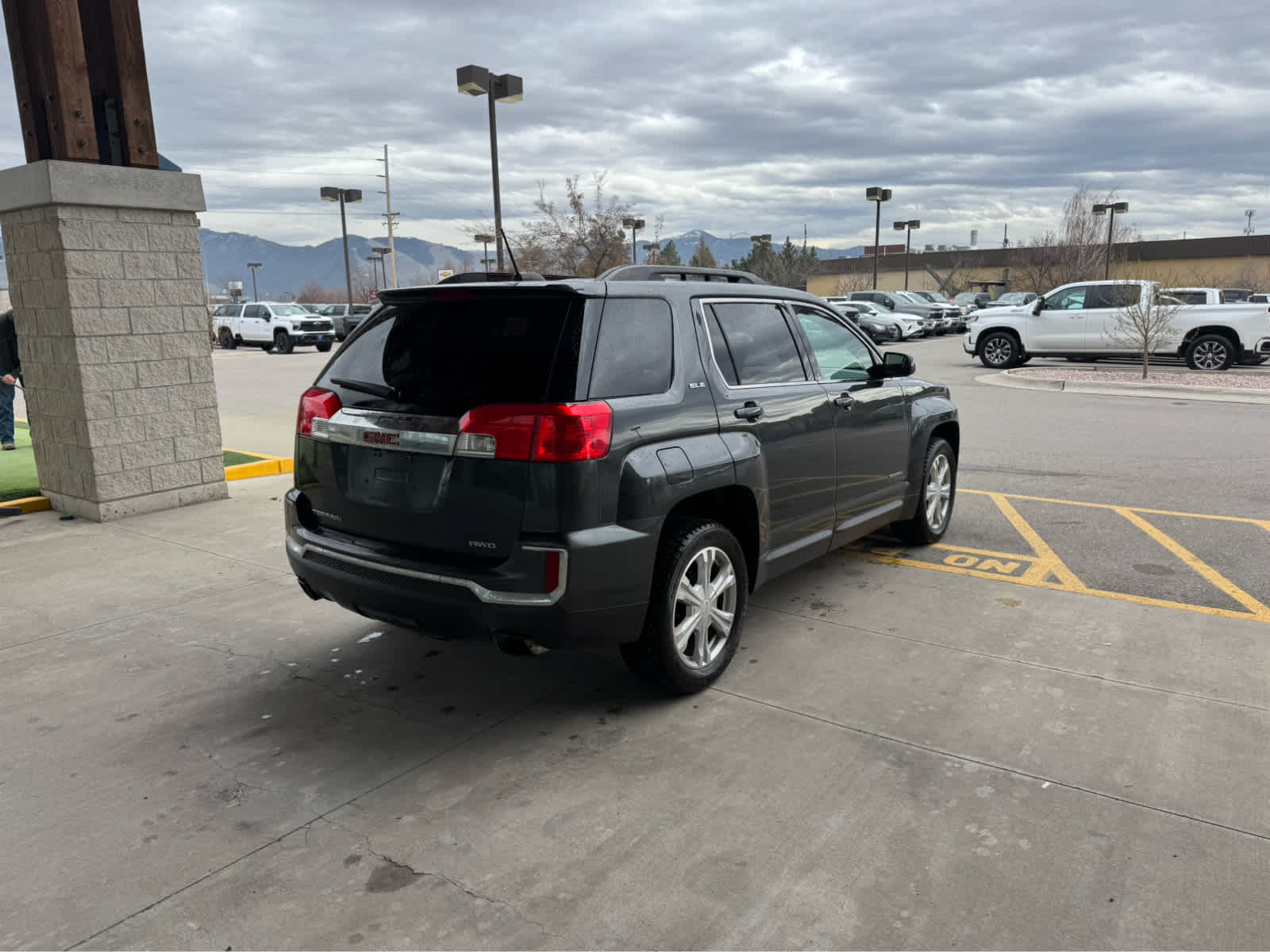 2017 GMC Terrain SLE