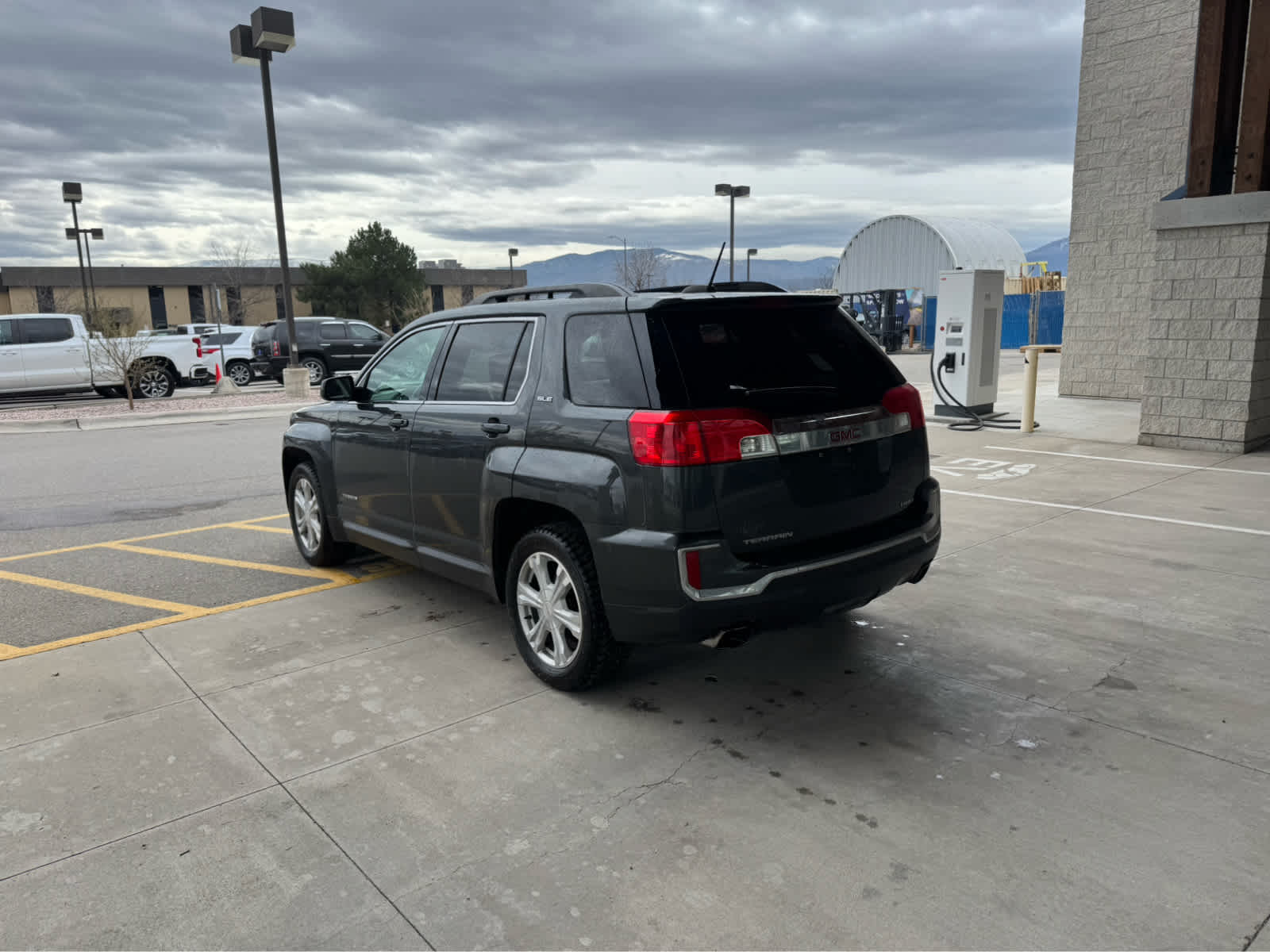 2017 GMC Terrain SLE