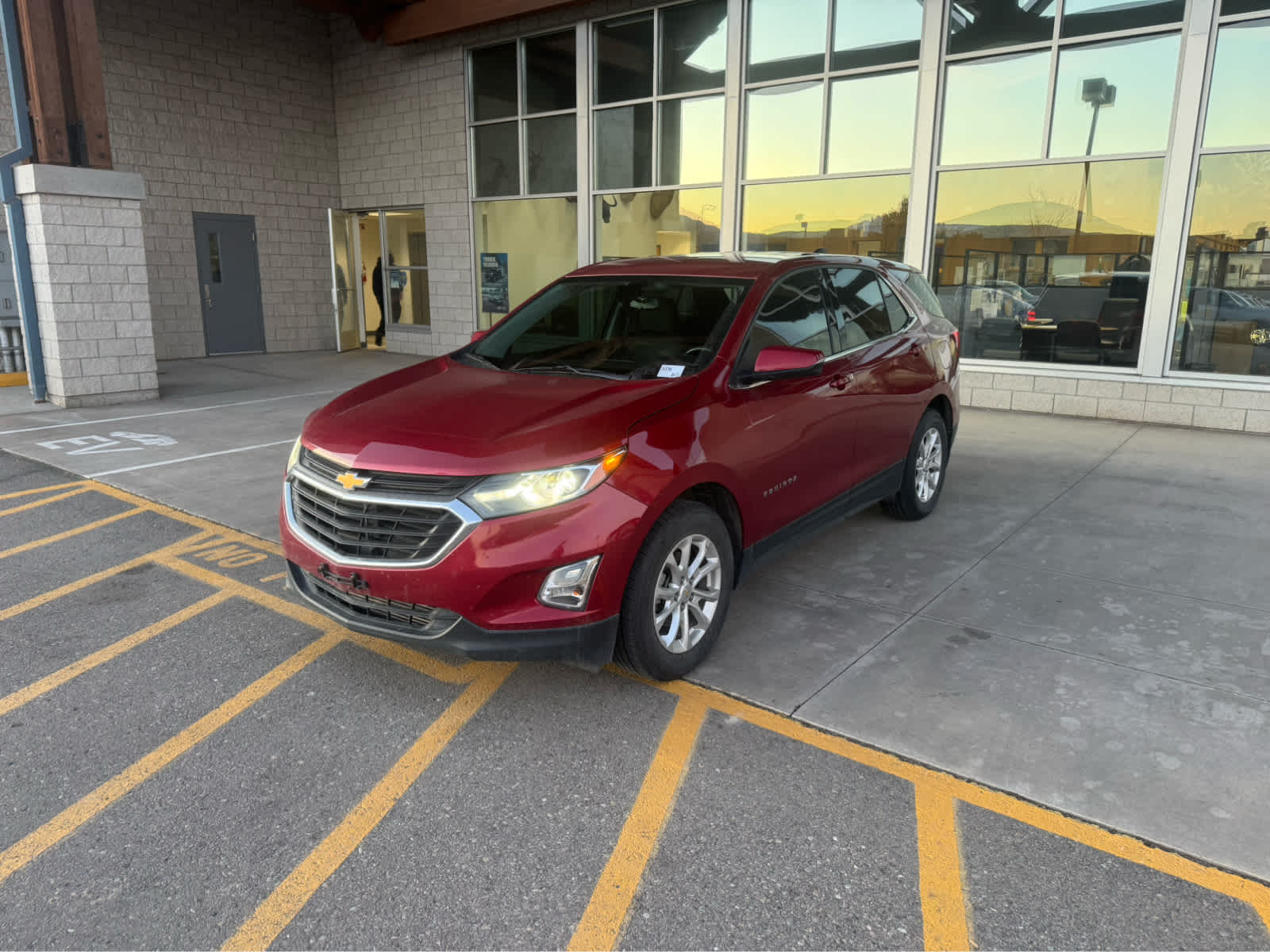 2018 Chevrolet Equinox LT