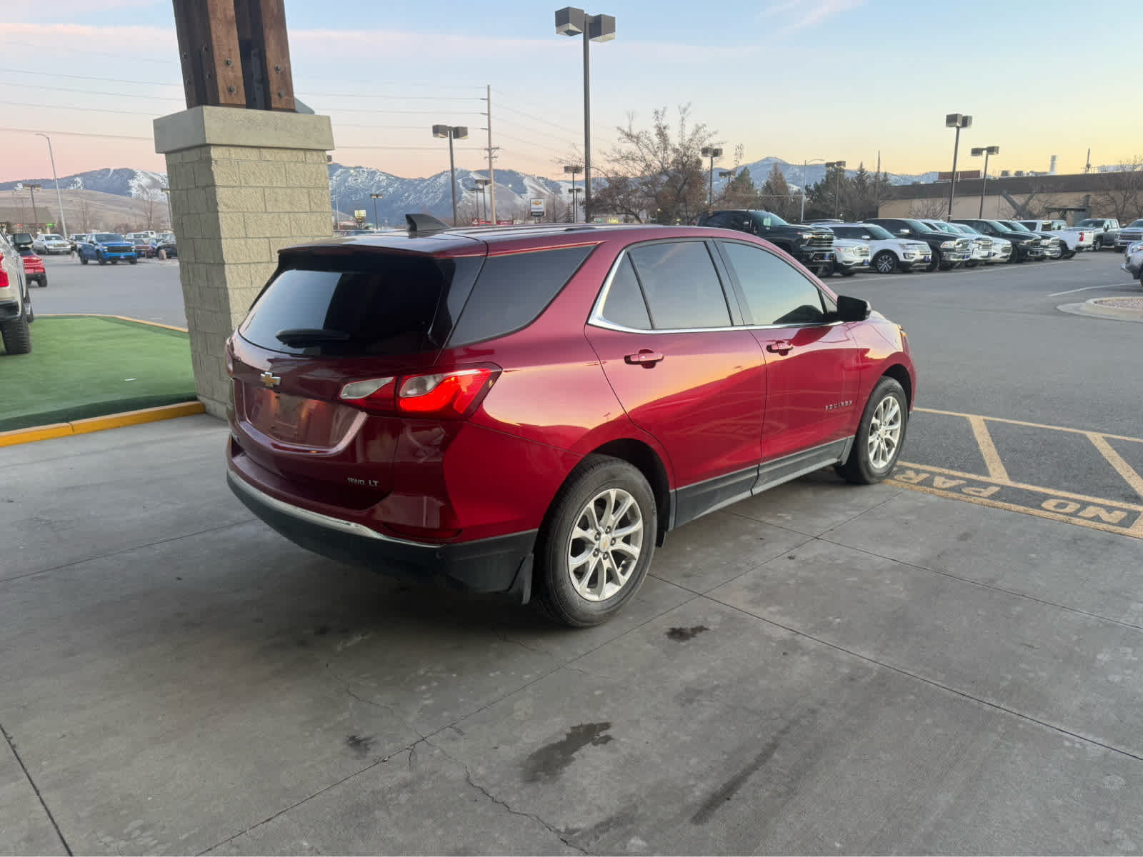 2018 Chevrolet Equinox LT