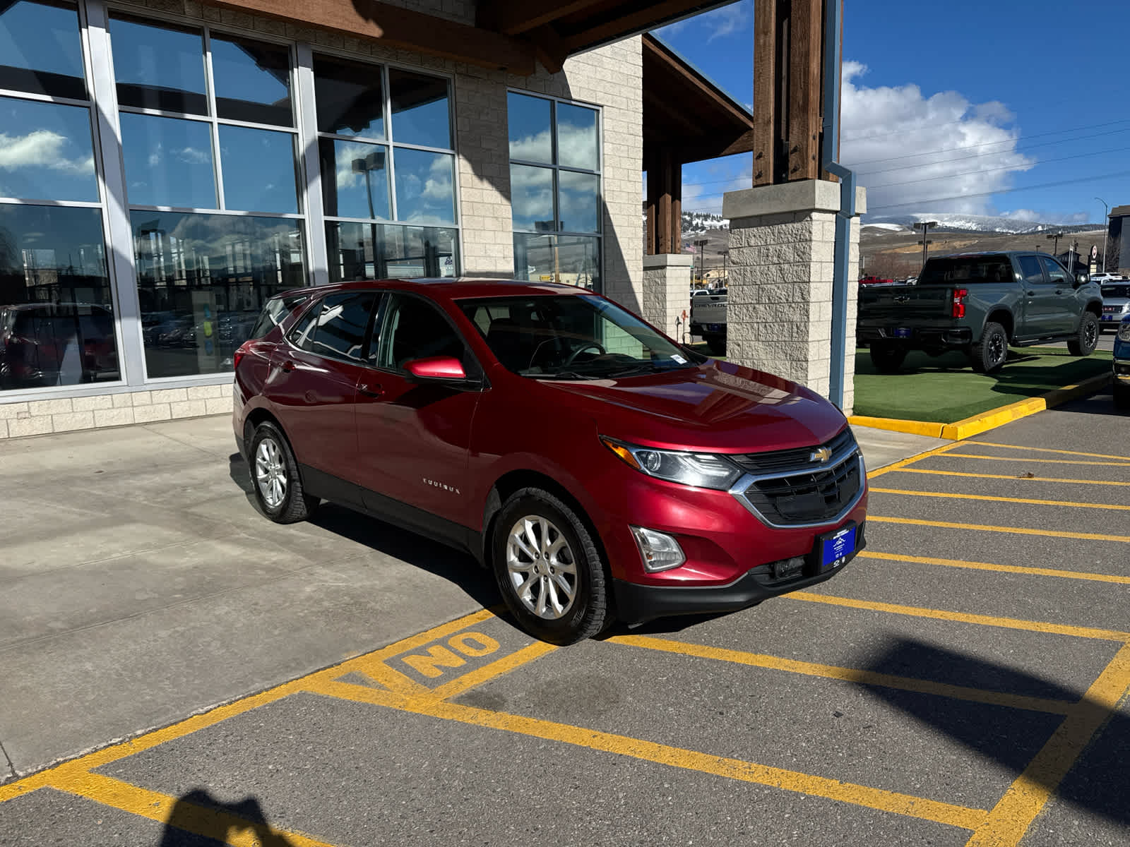 2018 Chevrolet Equinox LT