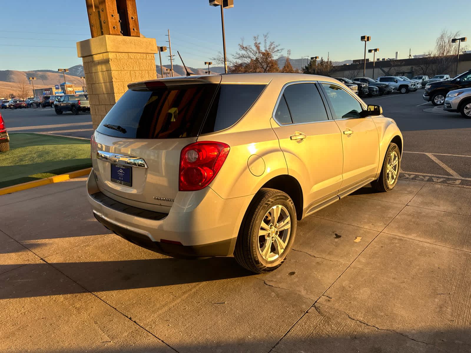 2013 Chevrolet Equinox LS