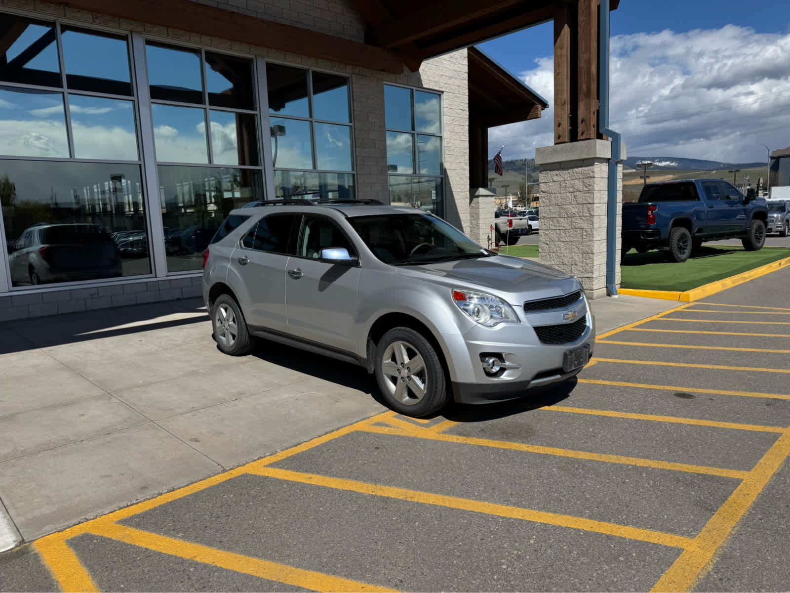 2014 Chevrolet Equinox LTZ