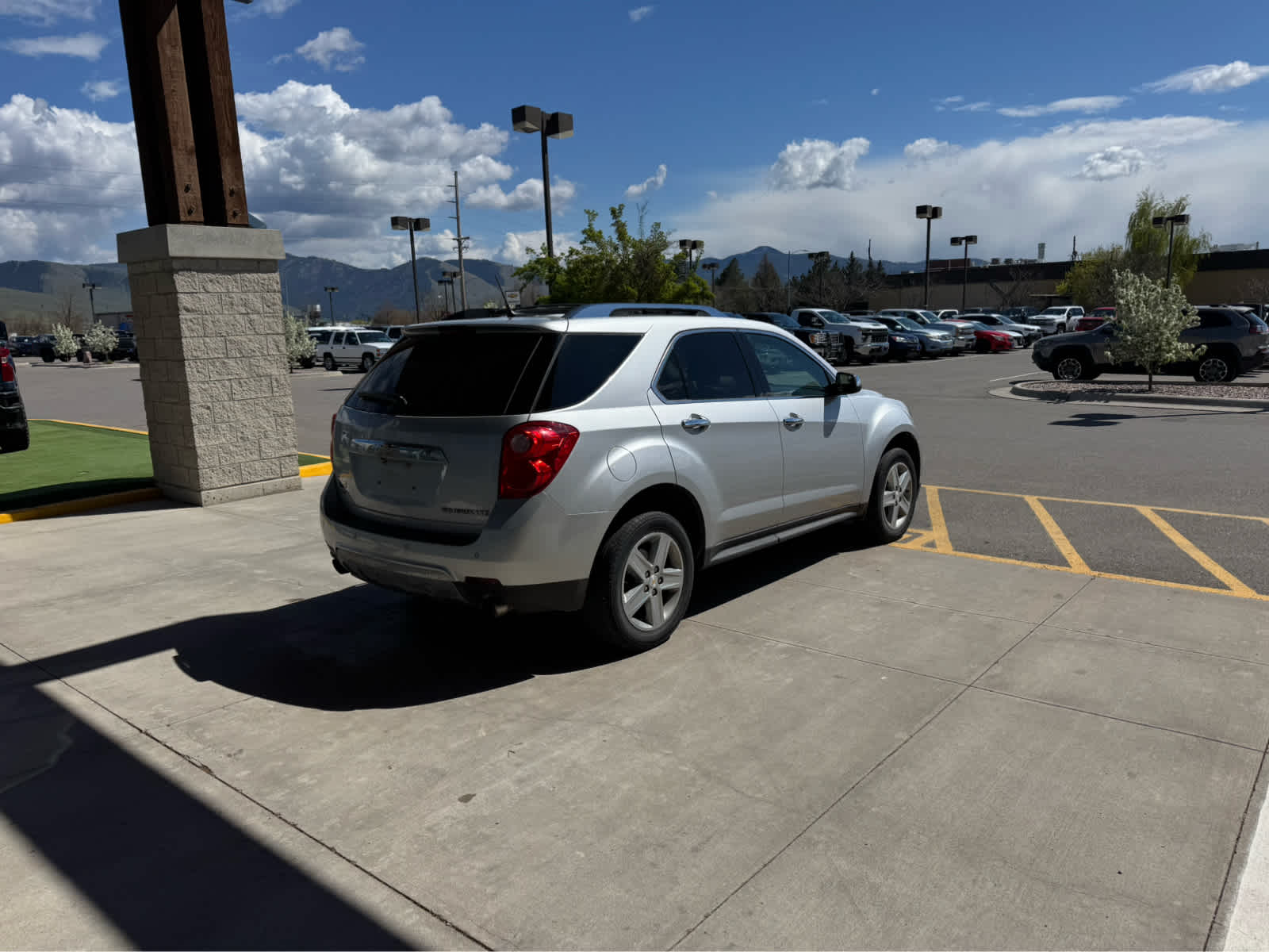 2014 Chevrolet Equinox LTZ