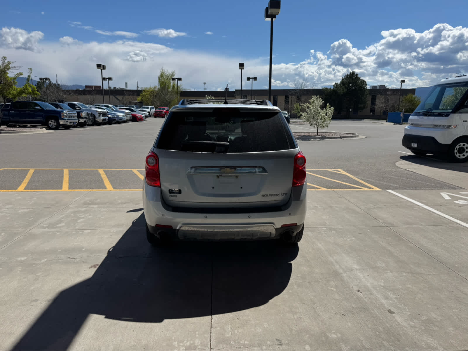2014 Chevrolet Equinox LTZ