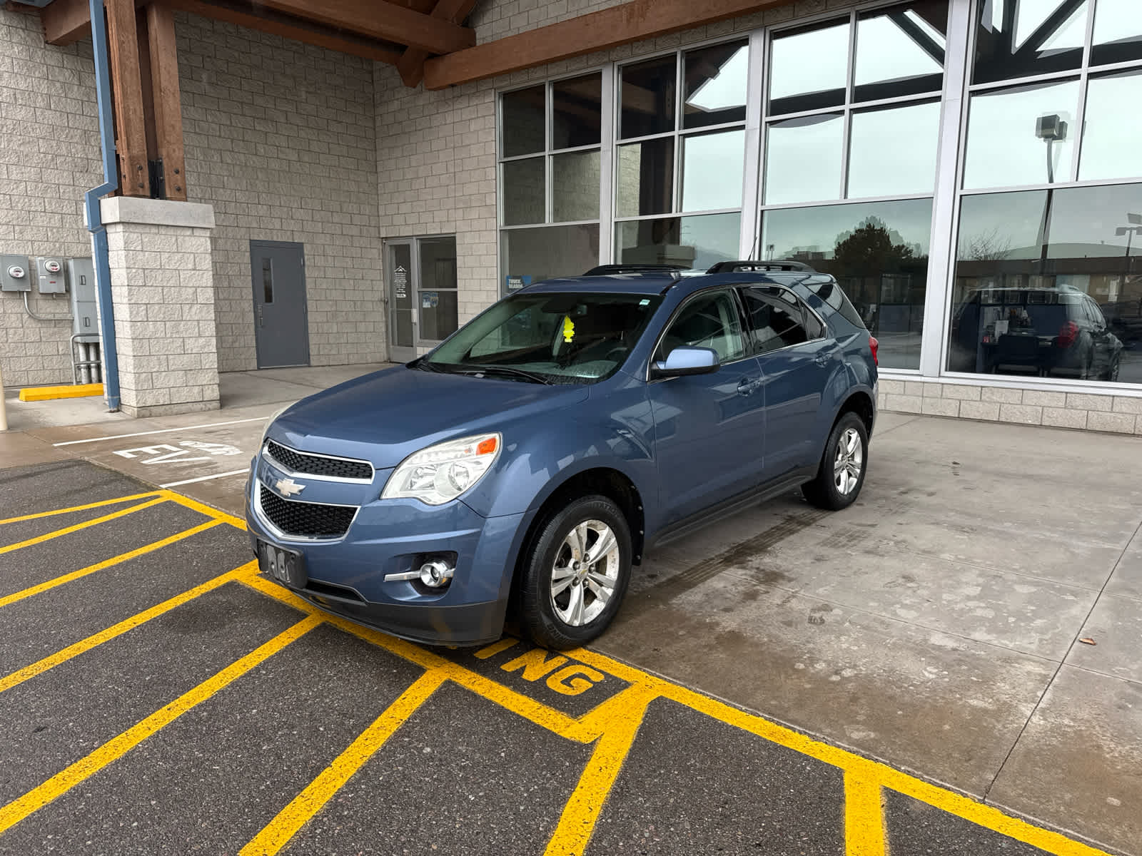 2012 Chevrolet Equinox LT w/2LT