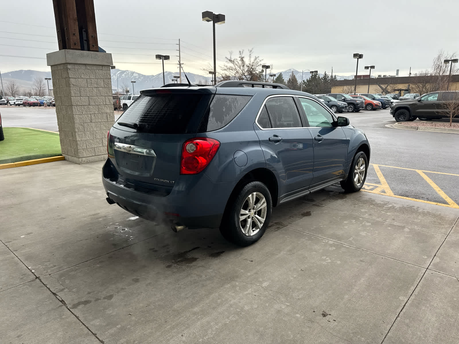 2012 Chevrolet Equinox LT w/2LT