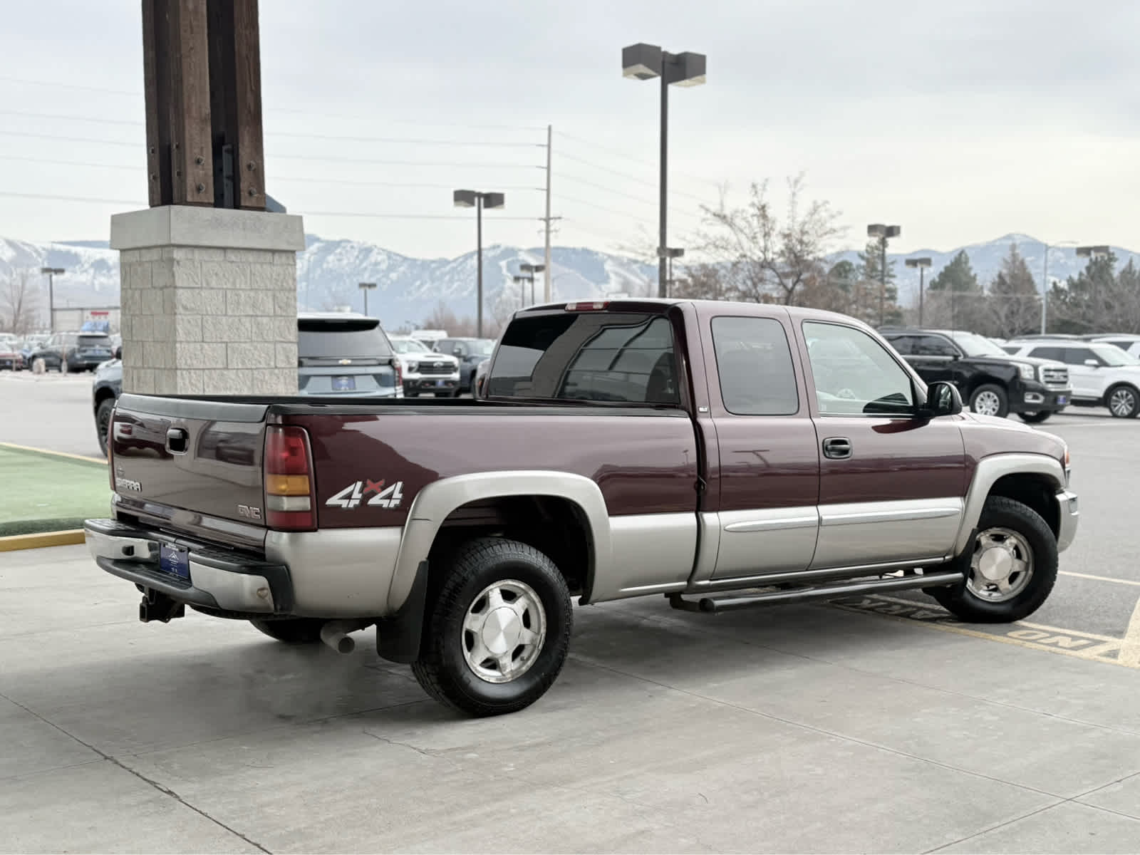 2003 GMC Sierra 1500 SLT