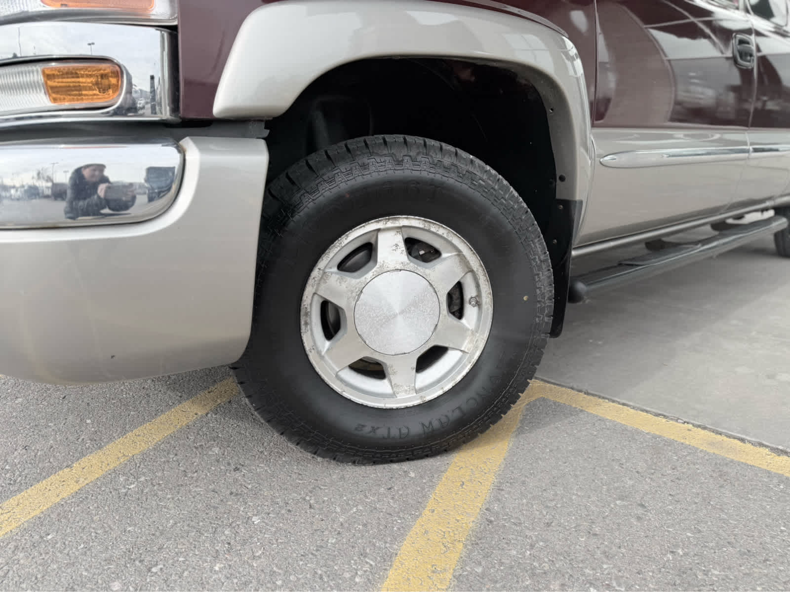 2003 GMC Sierra 1500 SLT