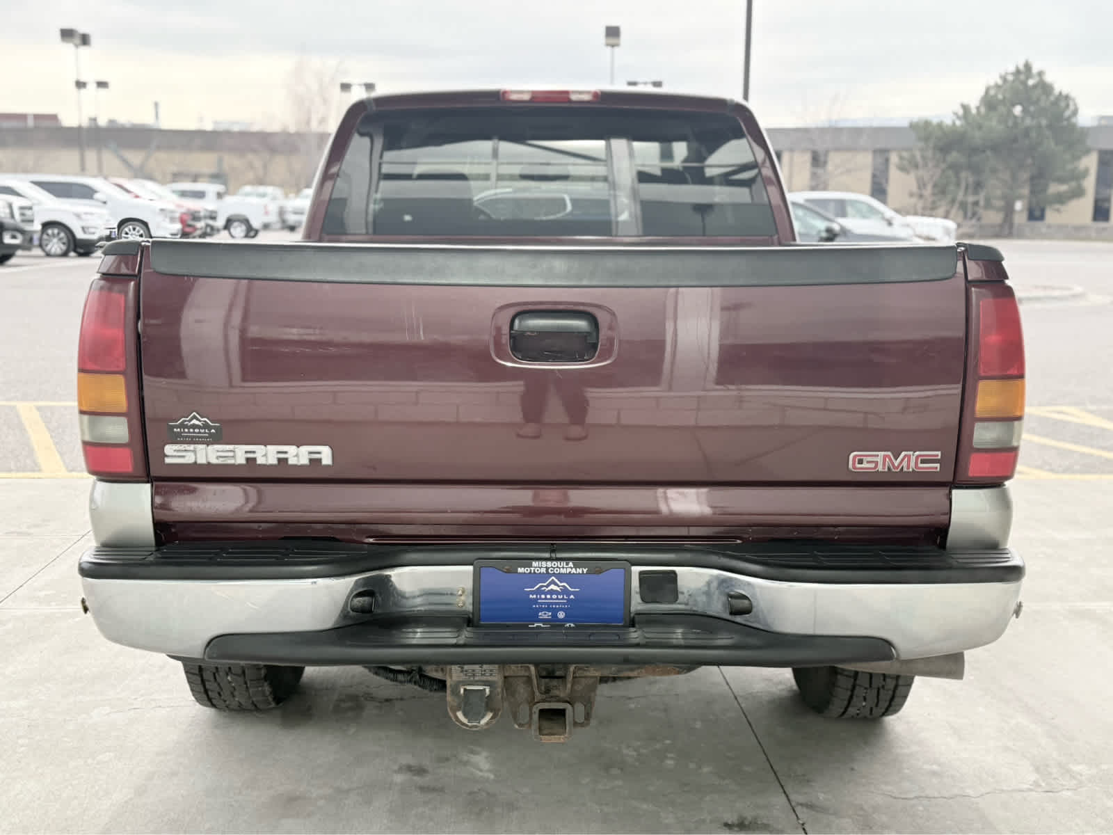 2003 GMC Sierra 1500 SLT