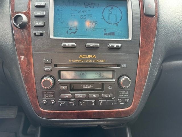 2004 Acura MDX Touring Pkg