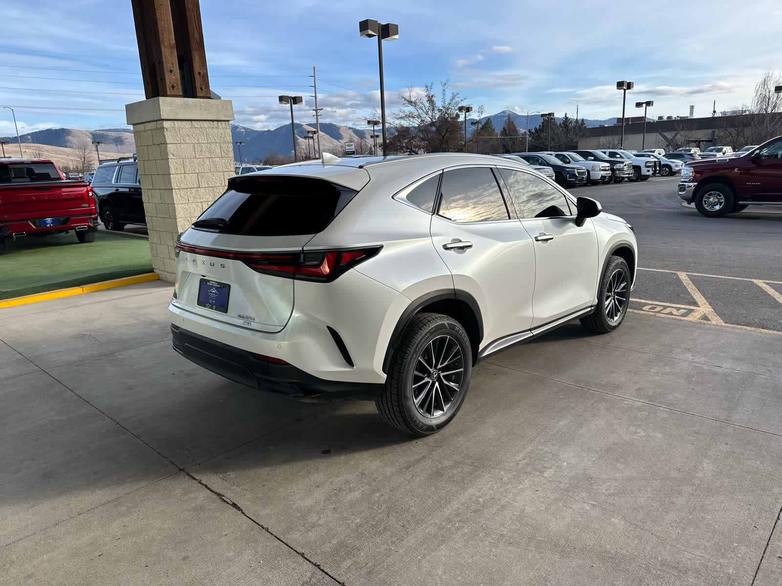 2022 Lexus NX NX 350 Premium