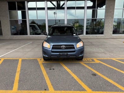 2012 Toyota RAV4 4WD 4dr I4 (Natl)