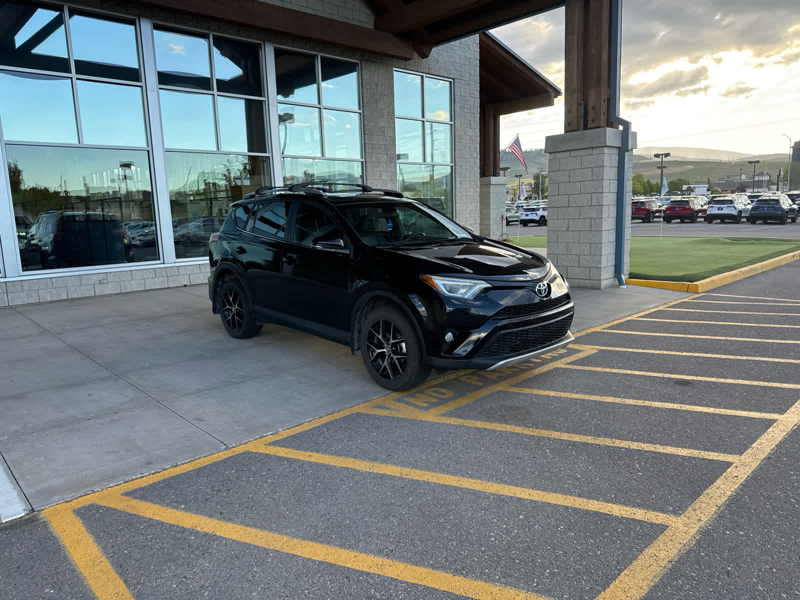 2016 Toyota RAV4 SE