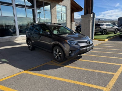 2018 Toyota RAV4 XLE