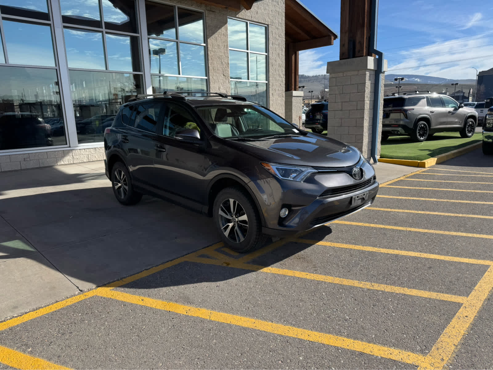 2018 Toyota RAV4 XLE