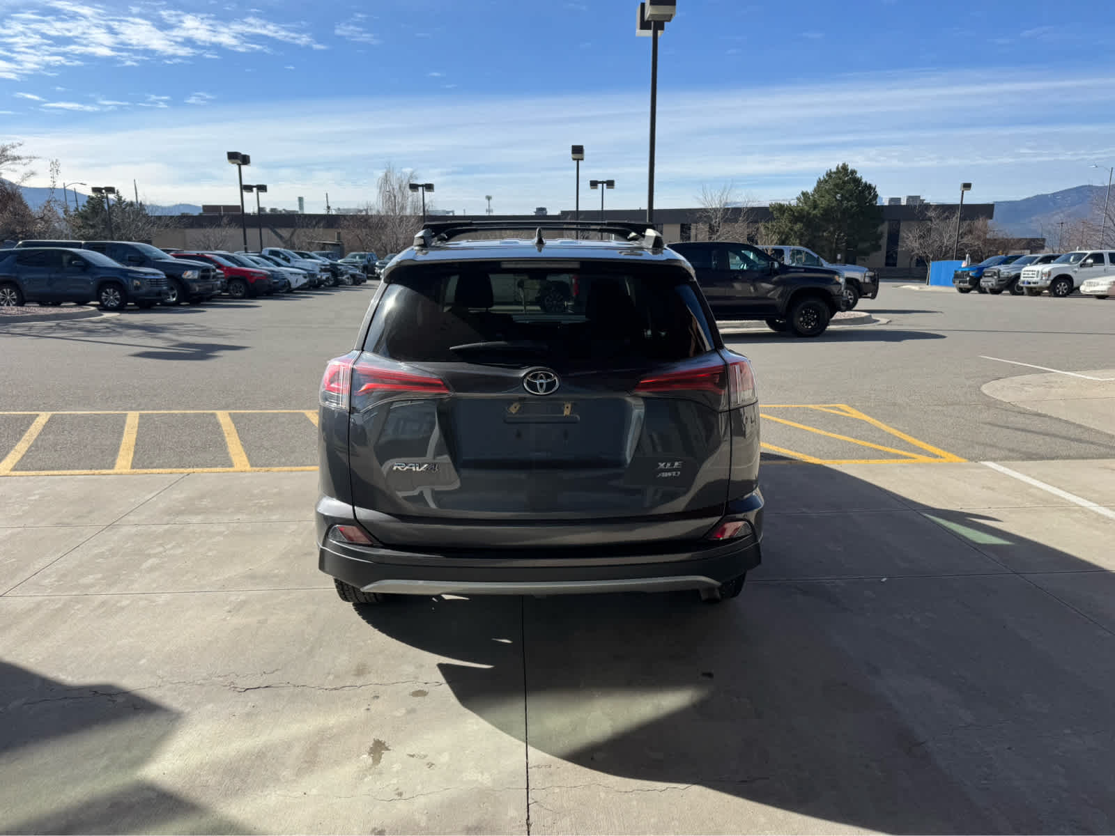 2018 Toyota RAV4 XLE