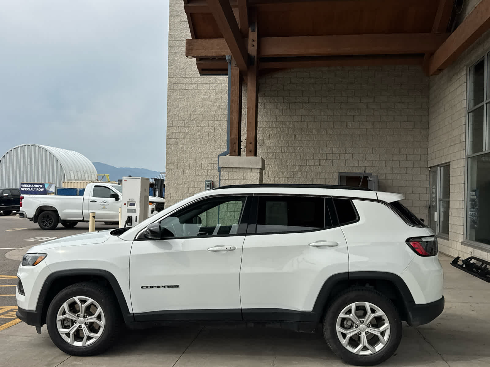 2024 Jeep Compass Latitude