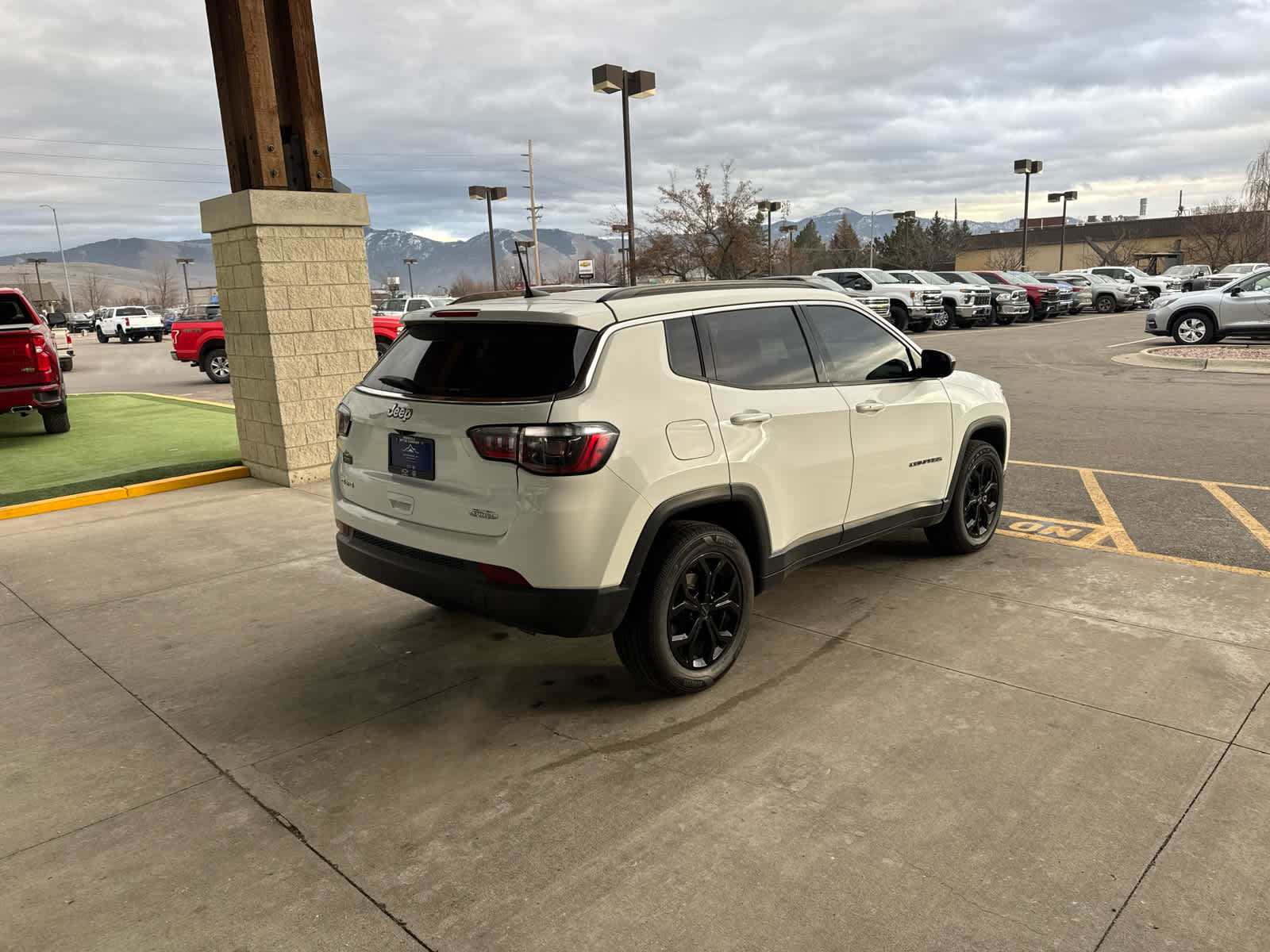 2024 Jeep Compass Latitude