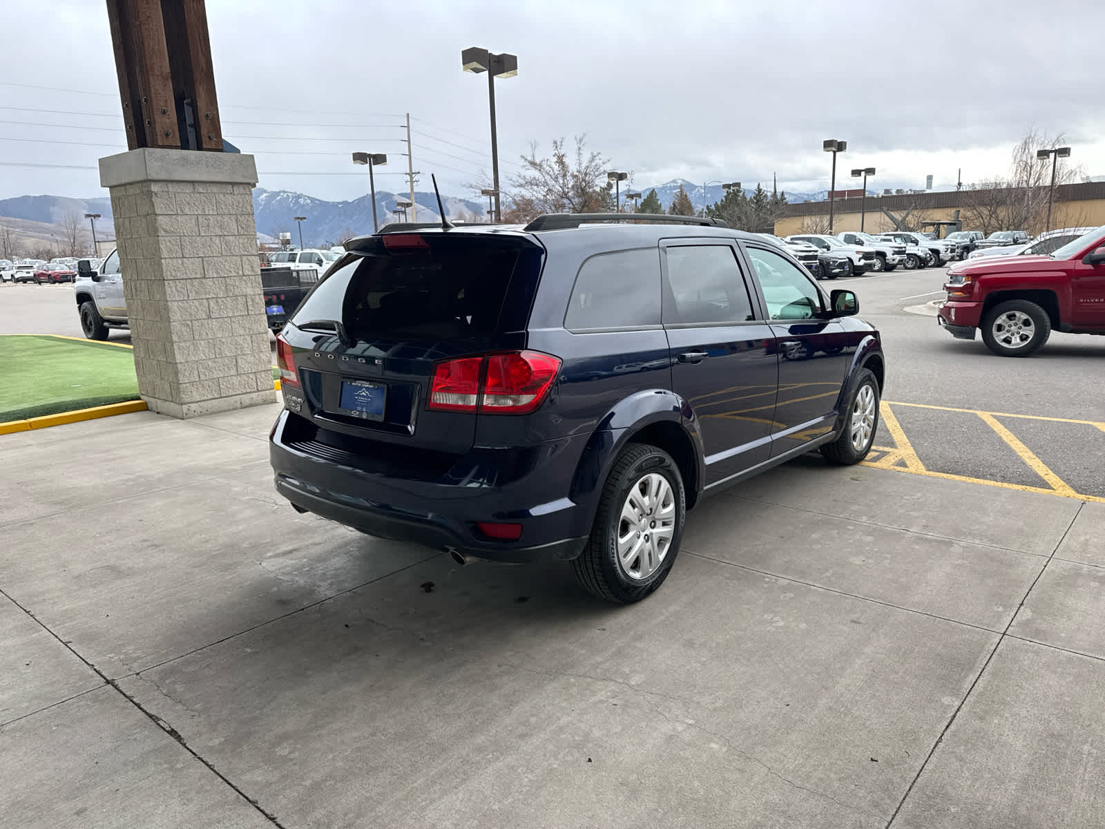 2019 Dodge Journey SE