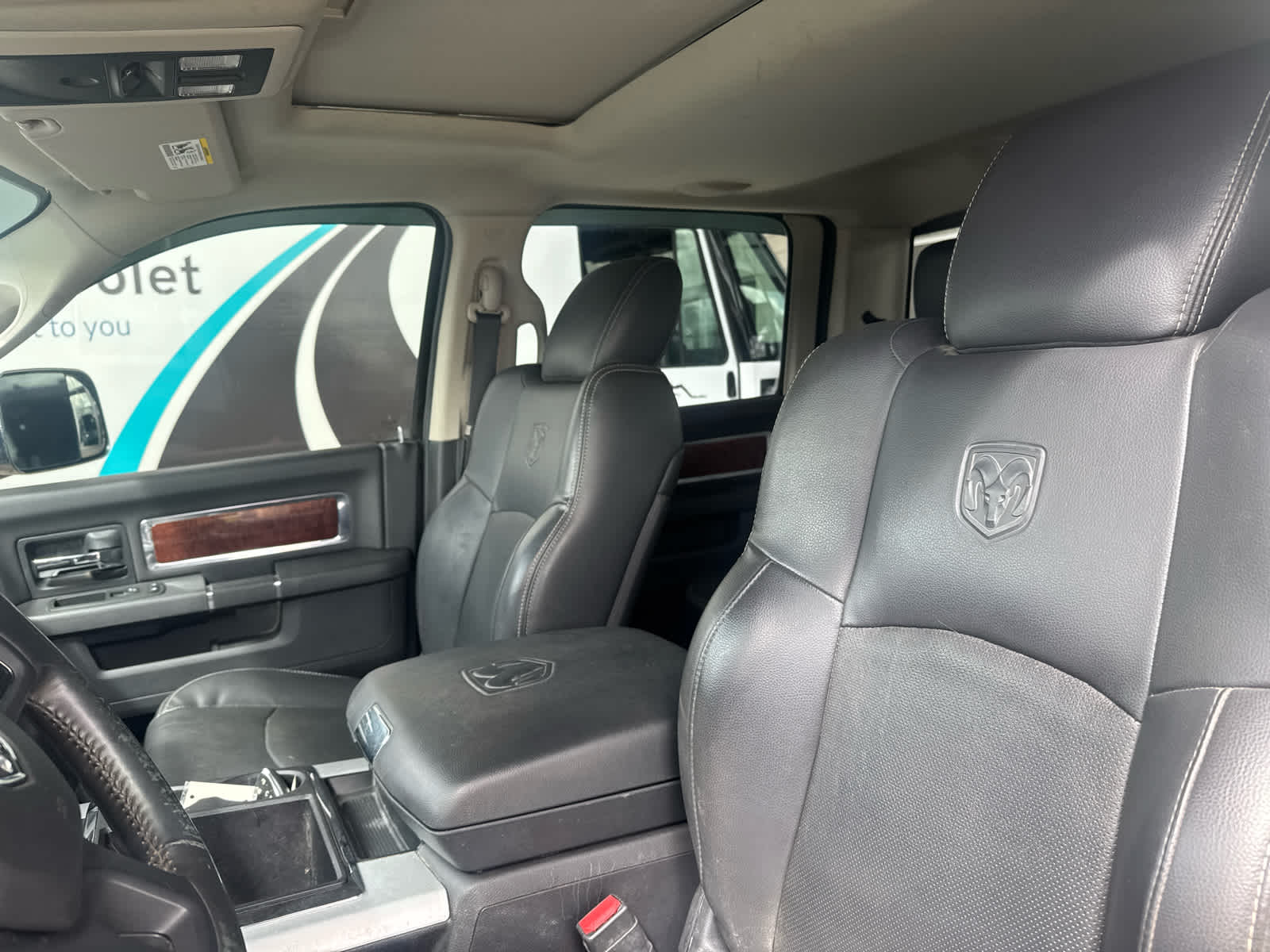 2012 RAM 3500 Laramie