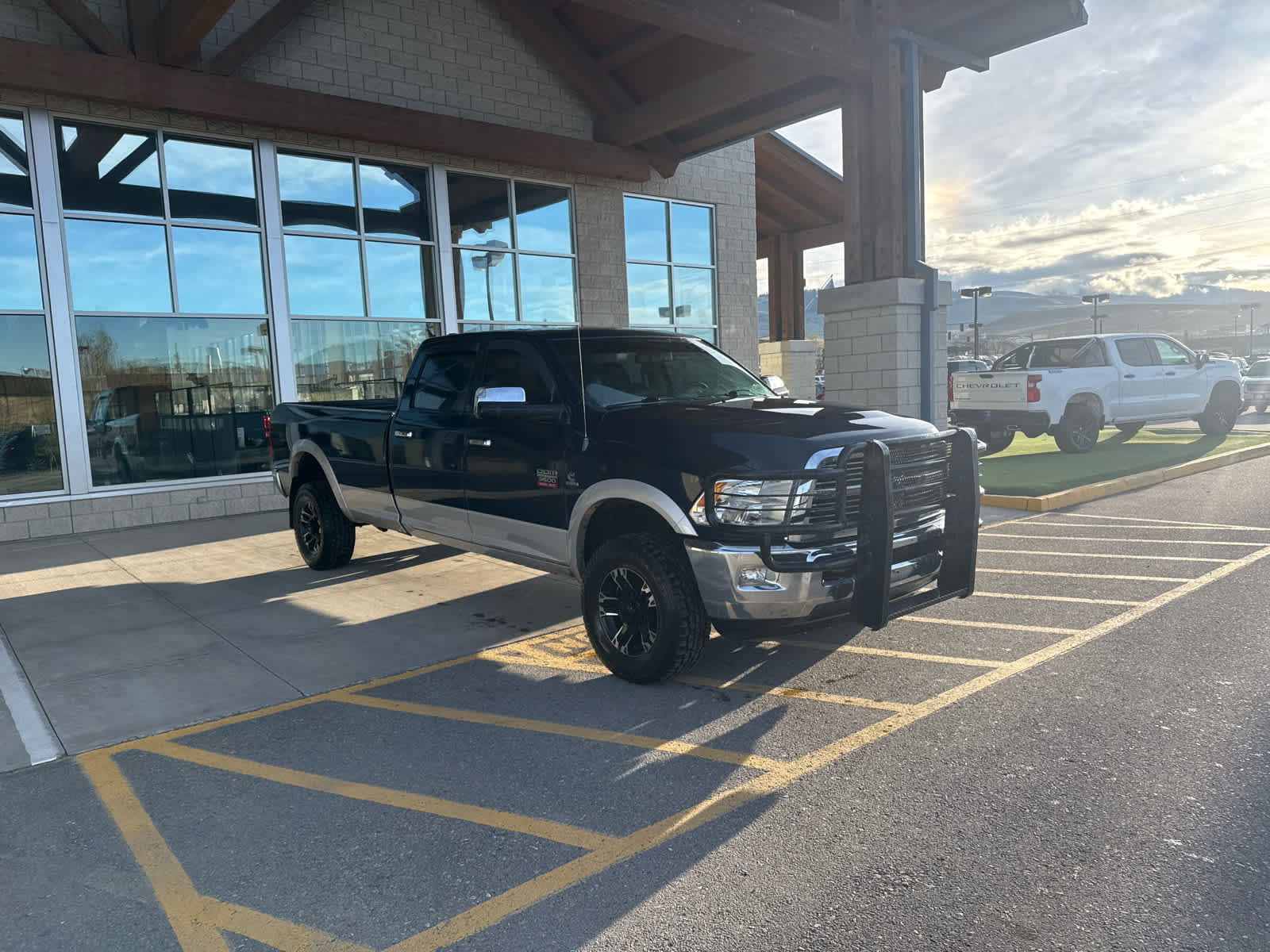 2012 RAM 3500 Laramie
