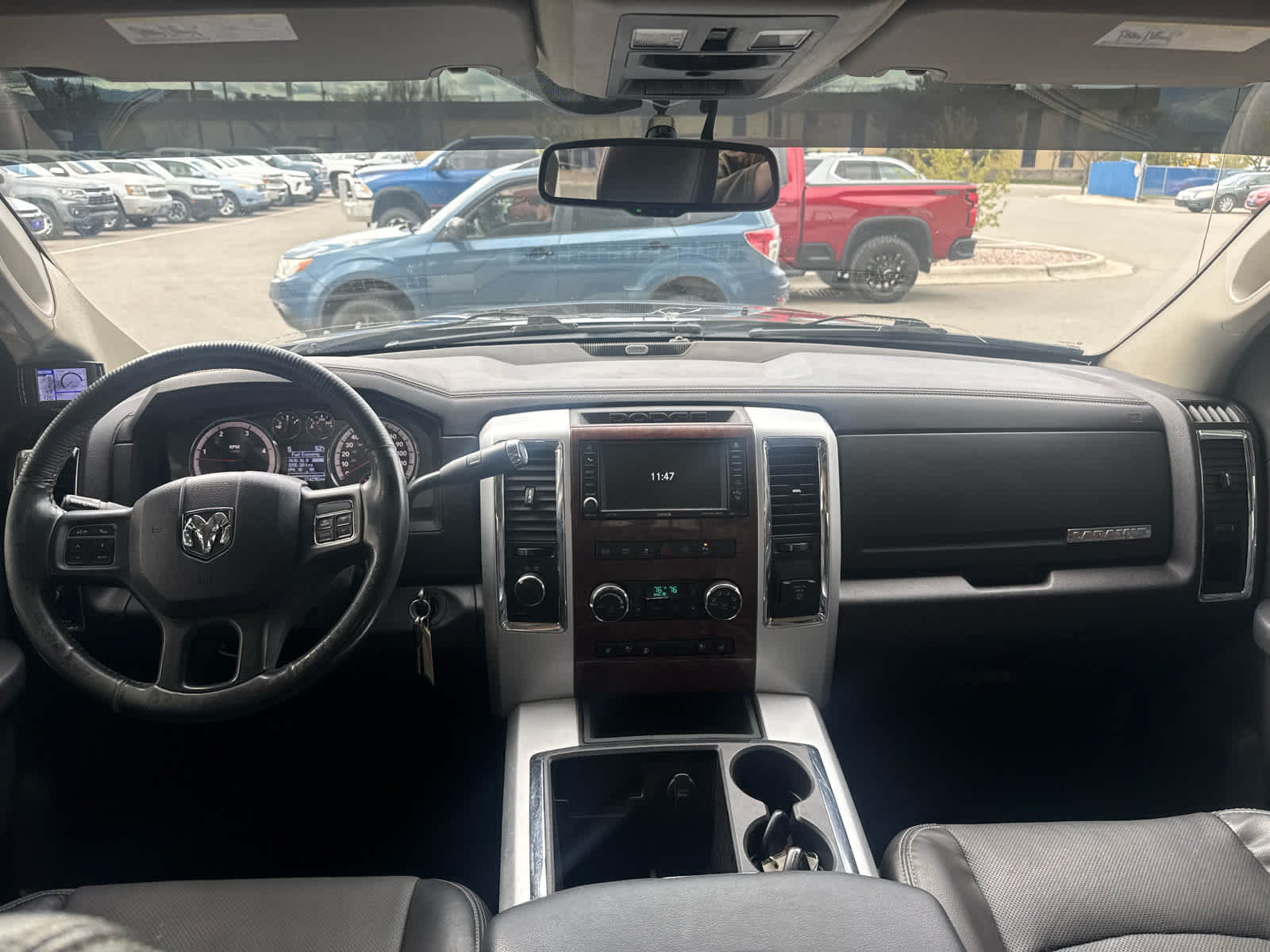 2012 RAM 3500 Laramie