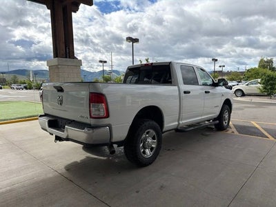 2019 RAM 3500 Tradesman Crew Cab 4x4 6'4" Box