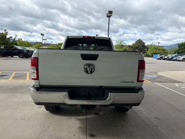 2019 RAM 3500 Tradesman Crew Cab 4x4 6'4" Box