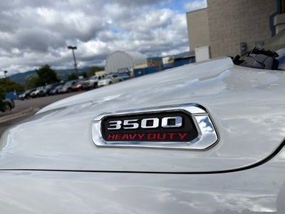2019 RAM 3500 Tradesman Crew Cab 4x4 6'4" Box