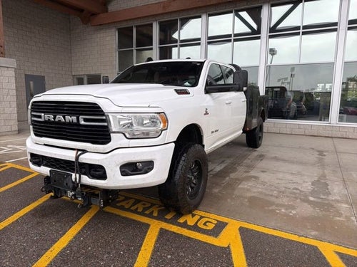 2019 RAM 3500 Big Horn Crew Cab 4x4 8' Box