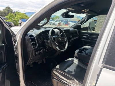 2019 RAM 3500 Big Horn Crew Cab 4x4 8' Box