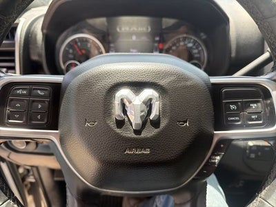 2019 RAM 3500 Big Horn Crew Cab 4x4 8' Box