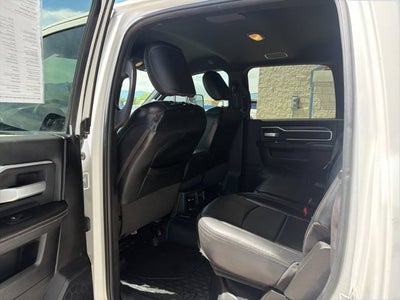2019 RAM 3500 Big Horn Crew Cab 4x4 8' Box