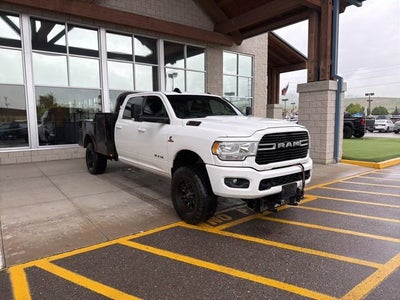 2019 RAM 3500 Big Horn Crew Cab 4x4 8' Box
