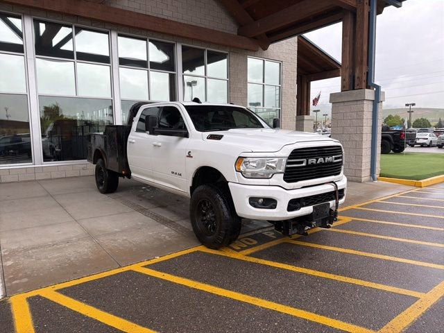 2019 RAM 3500 Big Horn Crew Cab 4x4 8' Box