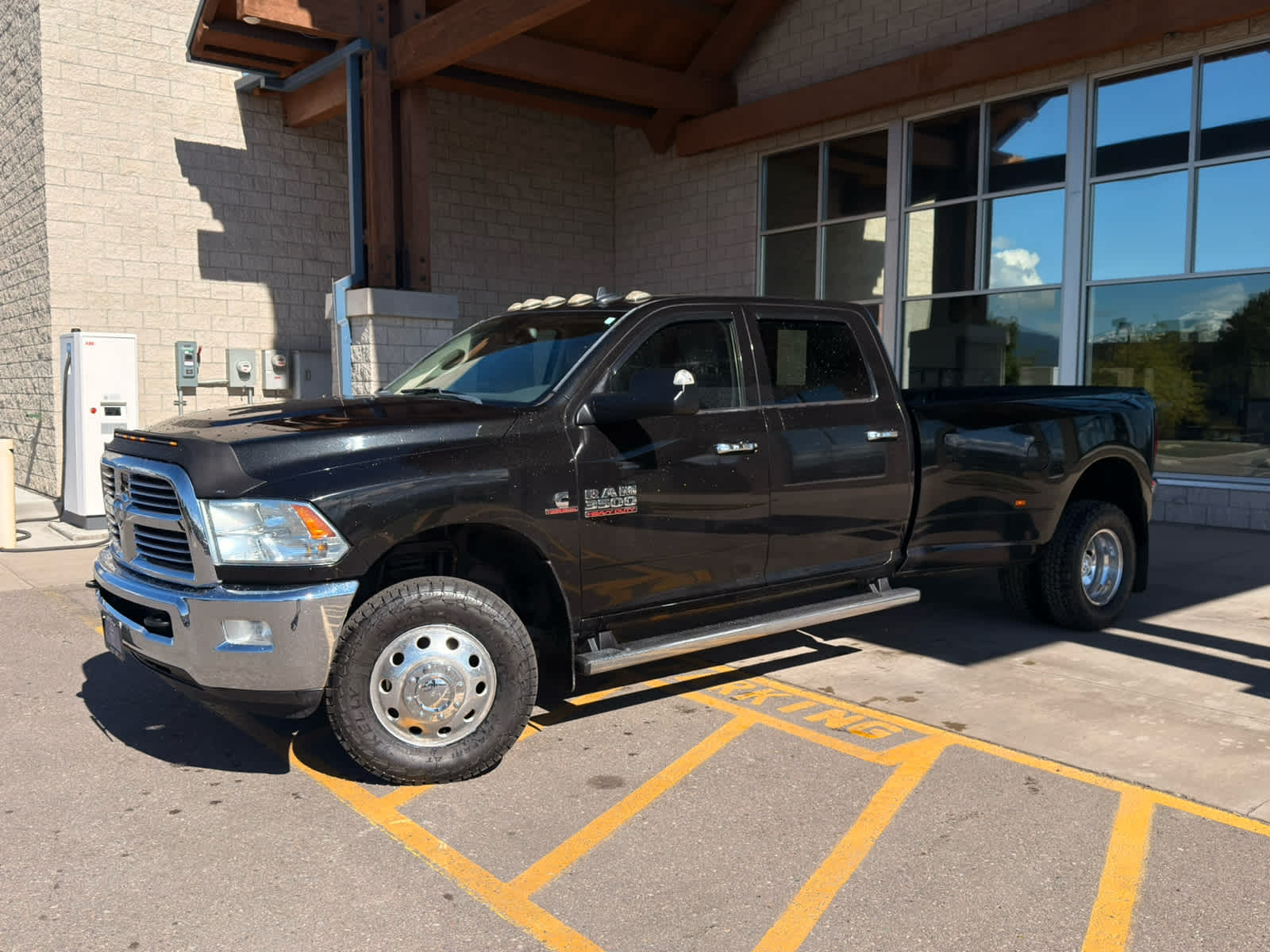 2016 RAM 3500 Big Horn