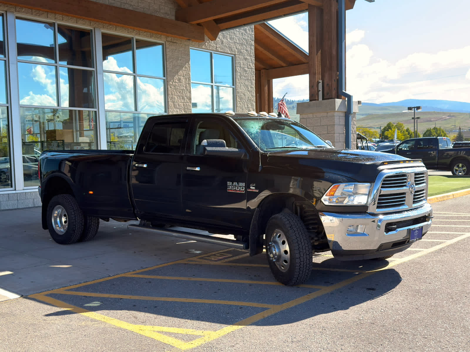 2016 RAM 3500 Big Horn