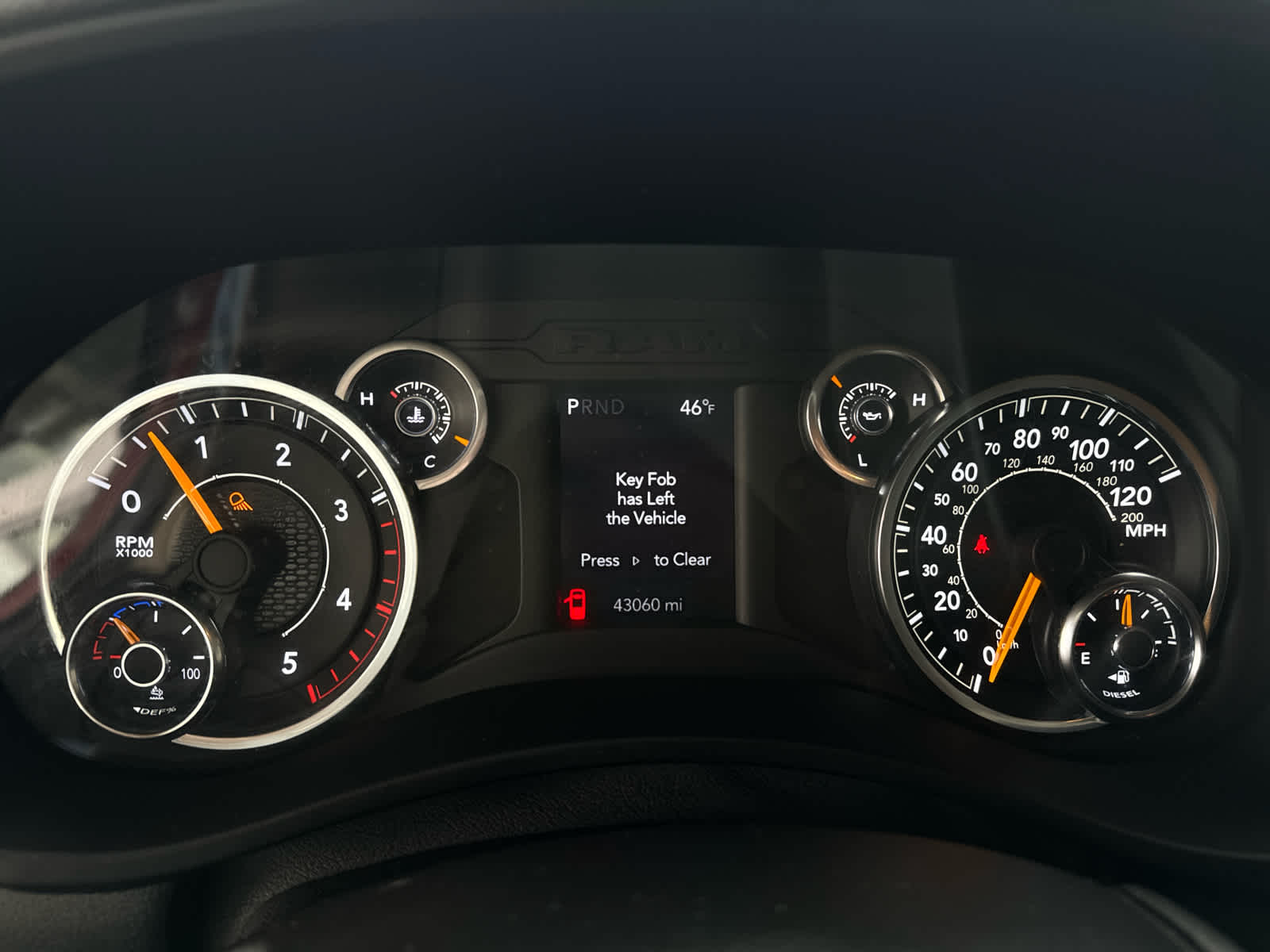 2020 RAM 2500 Tradesman