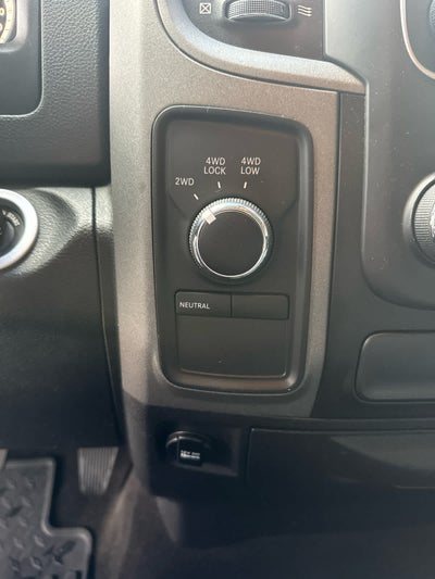 2018 RAM 2500 Tradesman