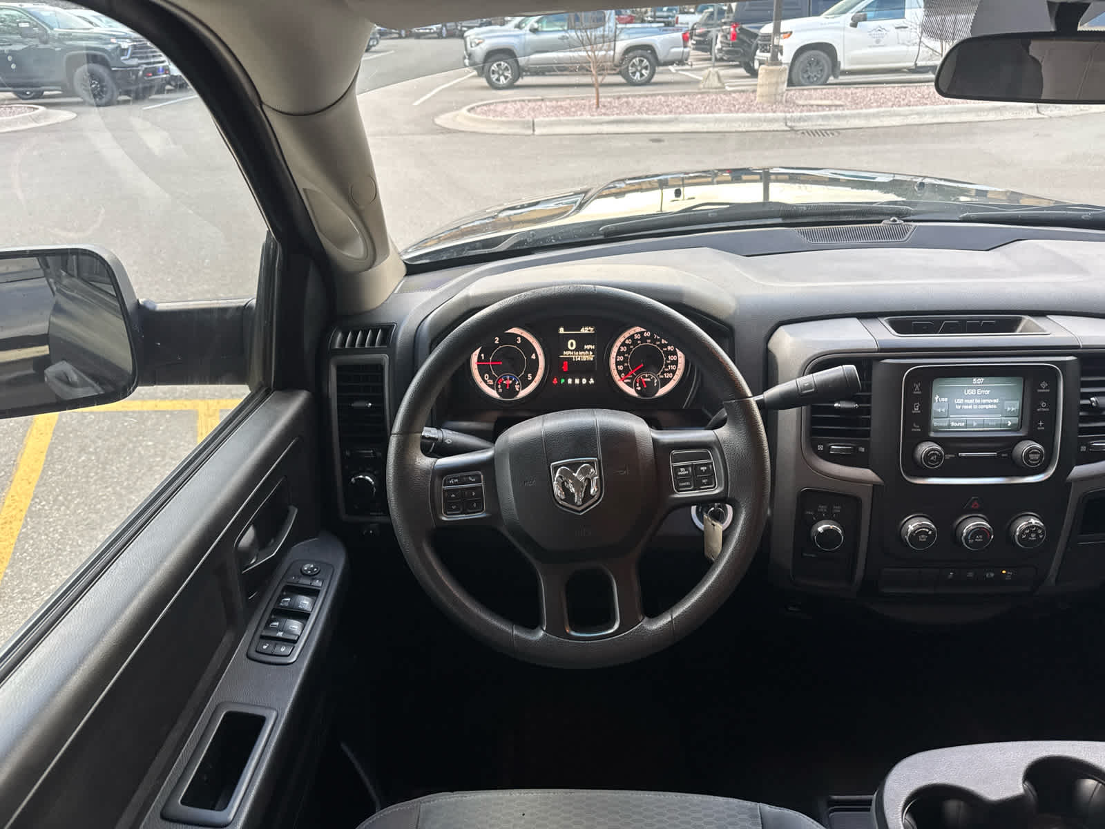 2018 RAM 2500 Tradesman