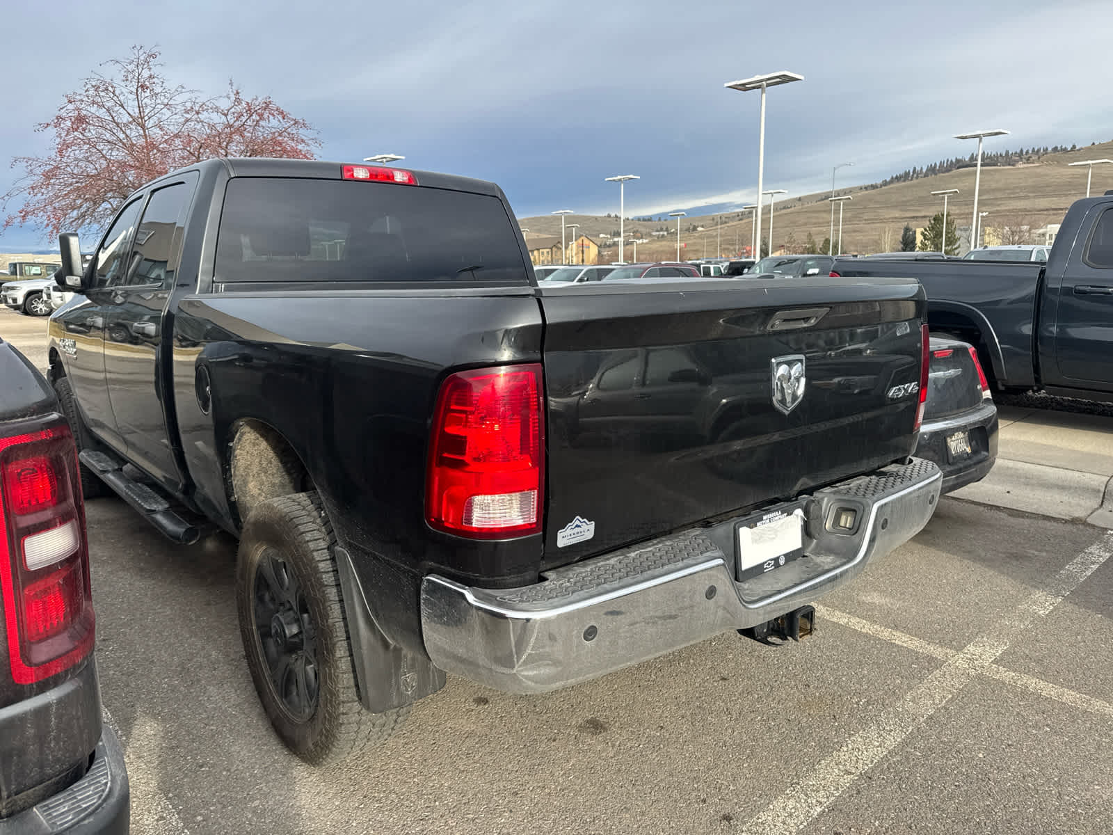 2018 RAM 2500 Tradesman