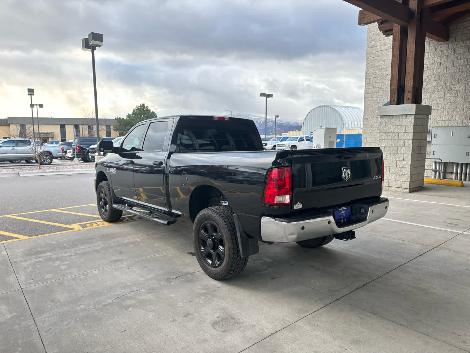 2018 RAM 2500 Tradesman