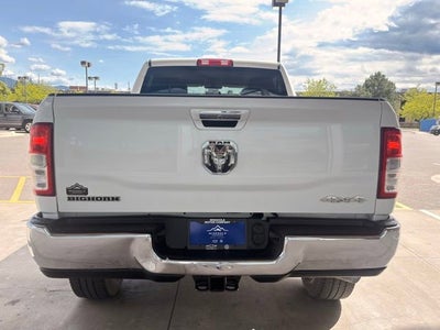 2019 RAM 2500 Big Horn Crew Cab 4x4 6'4" Box