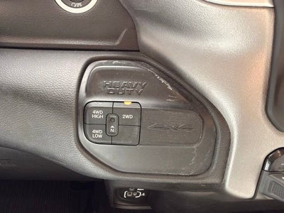 2019 RAM 2500 Big Horn Crew Cab 4x4 6'4" Box