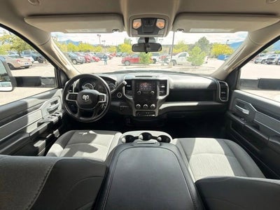 2019 RAM 2500 Big Horn Crew Cab 4x4 6'4" Box