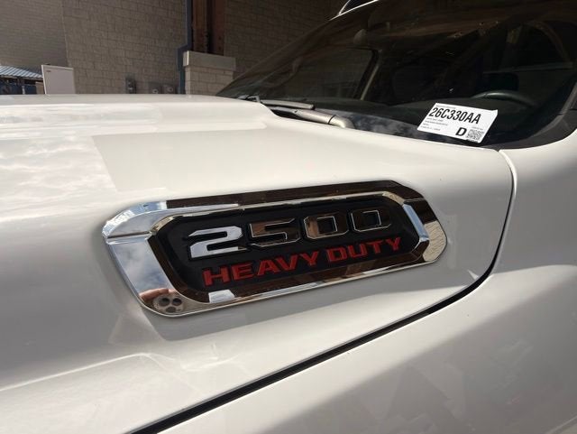 2019 RAM 2500 Big Horn Crew Cab 4x4 6'4" Box