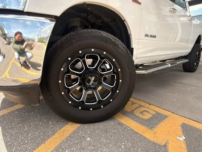 2019 RAM 2500 Big Horn Crew Cab 4x4 6'4" Box