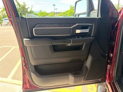 2023 RAM 2500 Big Horn Crew Cab 4x4 6'4" Box